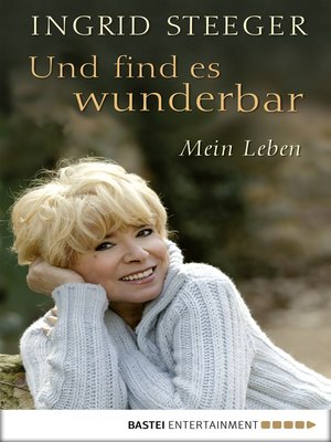 cover image of Und find es wunderbar